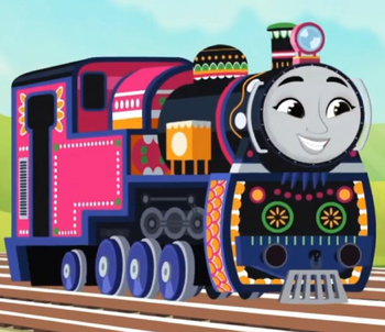 Toby (AEG), Thomas the Tank Engine Wikia