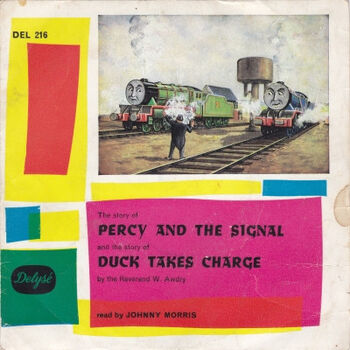 PercyandtheSignalandDuckTakesChargerecord