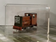 Rusty's model in a display case, taken on 1 April 2020