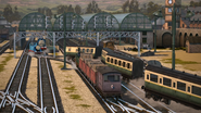 A brake van in Sodor's Legend of the Lost Treasure