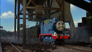A coaling tower in an eighth series learning segment