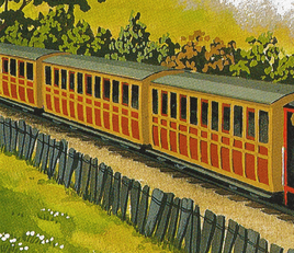 TalyllynRailwayBogieCoaches