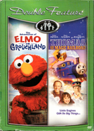 The Adventures of Elmo in Grouchland/Thomas and the Magic Railroad (2010, slipcover)