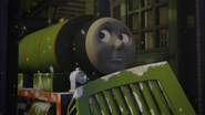 Percy's snowplough in CGI