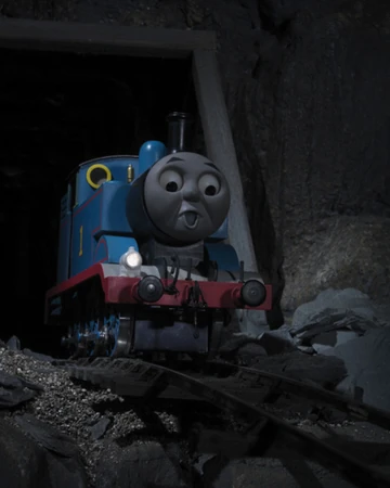 thomas the train mine