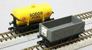 Sodor Fuel tanker and Truck