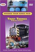 2007 DVD with Wooden Railway Thomas
