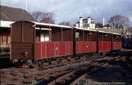 Four semi-open coaches