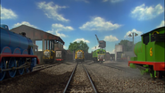 Gordon, Thomas, Percy, Emily, and James