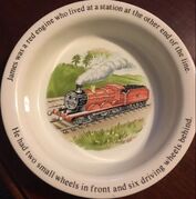 James the Red Engine plate