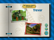 Trevor in Sir Topham Hatt's Scrapbook