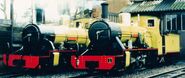 Northern Rock's twin "Northern Rock II" as built at the Ravenglass and Eskdale Railway