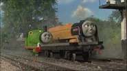 Percy and Murdoch