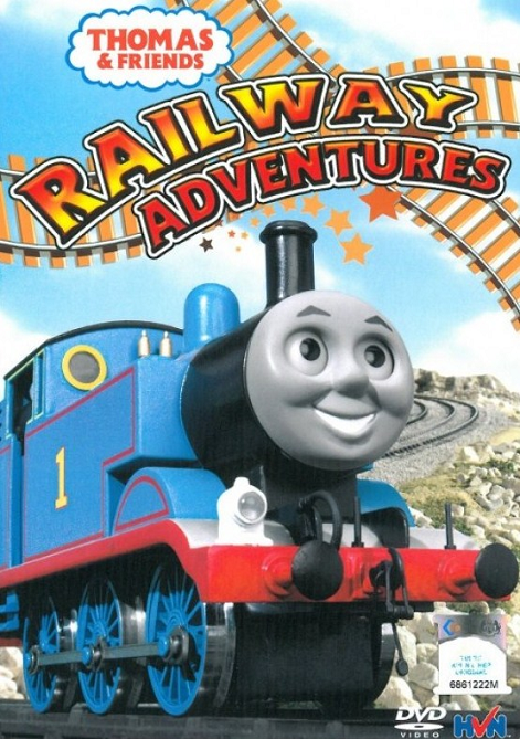 Railway Adventures (DVD) | Thomas the Tank Engine Wikia | Fandom