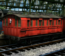 1st/2nd class brake coach