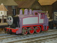 Rosie's screen-used model on display at Drayton Manor in 2023