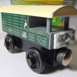 roy wilson thomas wooden railway