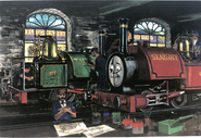 Skarloey and Talyllyn built at Fletcher, Jennings & Co.