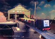 Filming of Calling All Engines!