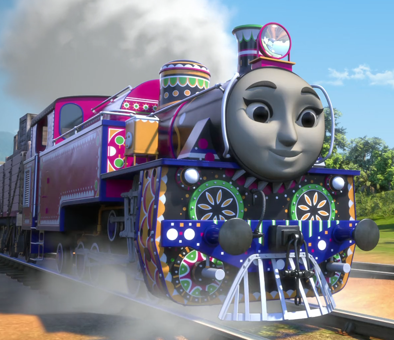 Ashima | Thomas the Tank Engine Wikia 