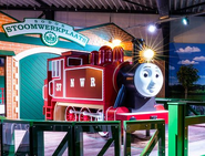 Rosie at Mattel Play! in her new livery