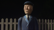 The Abbey stationmaster