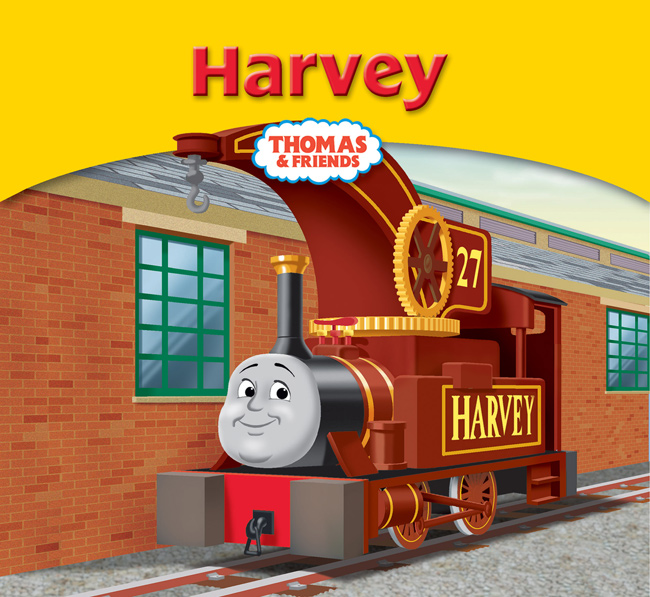 thomas the train harvey