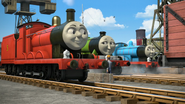 James with Henry and Edward