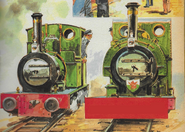 Dolgoch and Talyllyn illustrated by Edgar Hodges