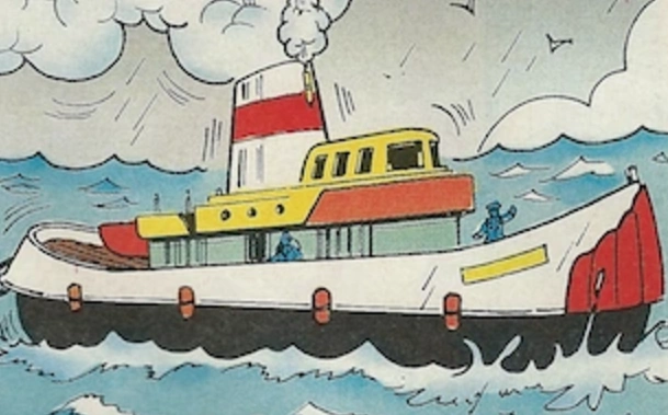 thomas the train tugboat