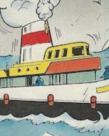 thomas the tank engine tugboat