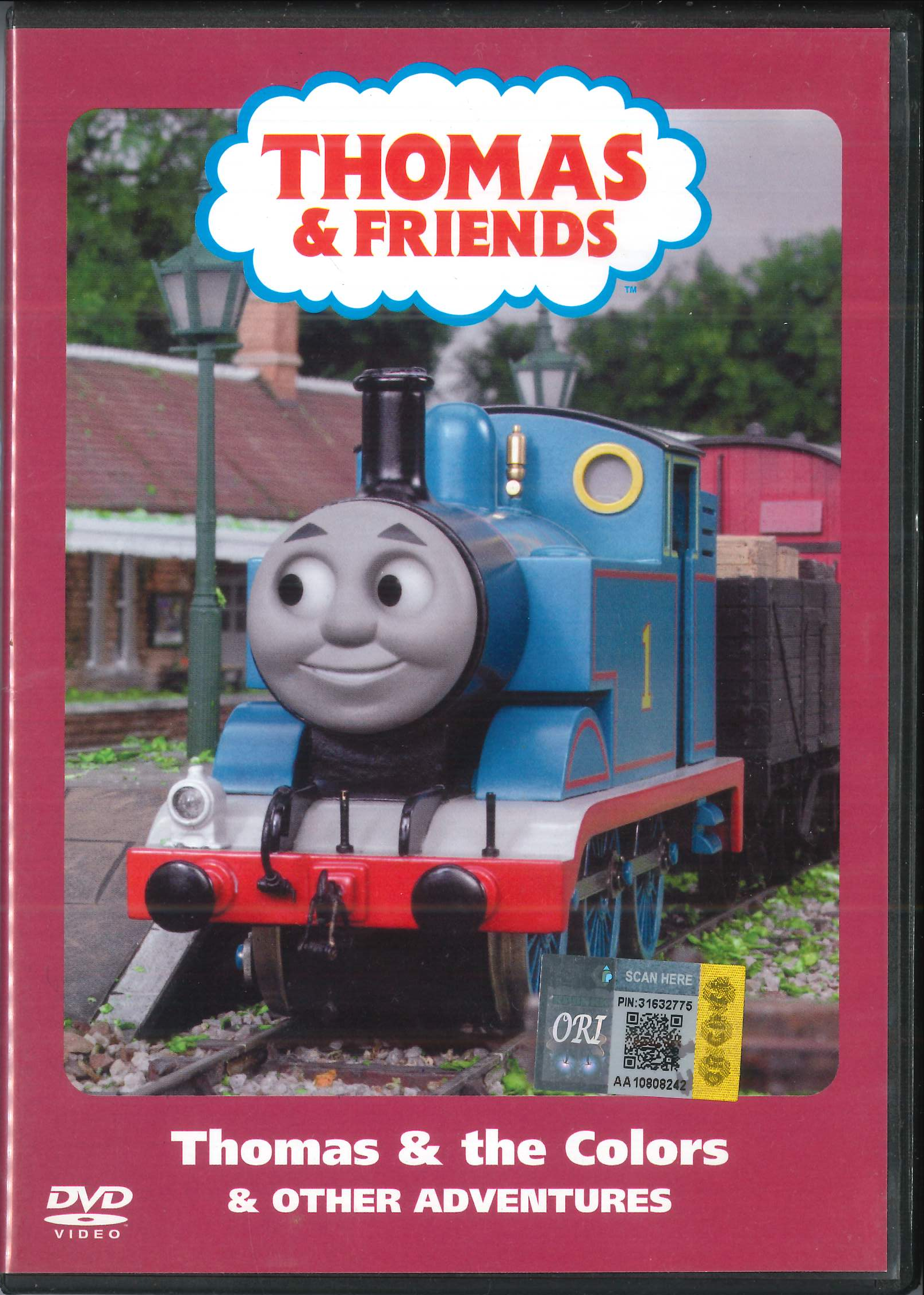 Thomas and the Colors and Other Adventures | Thomas the Tank Engine Wiki |  Fandom