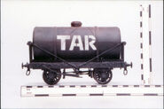 Third series ruler reference of a tar tanker