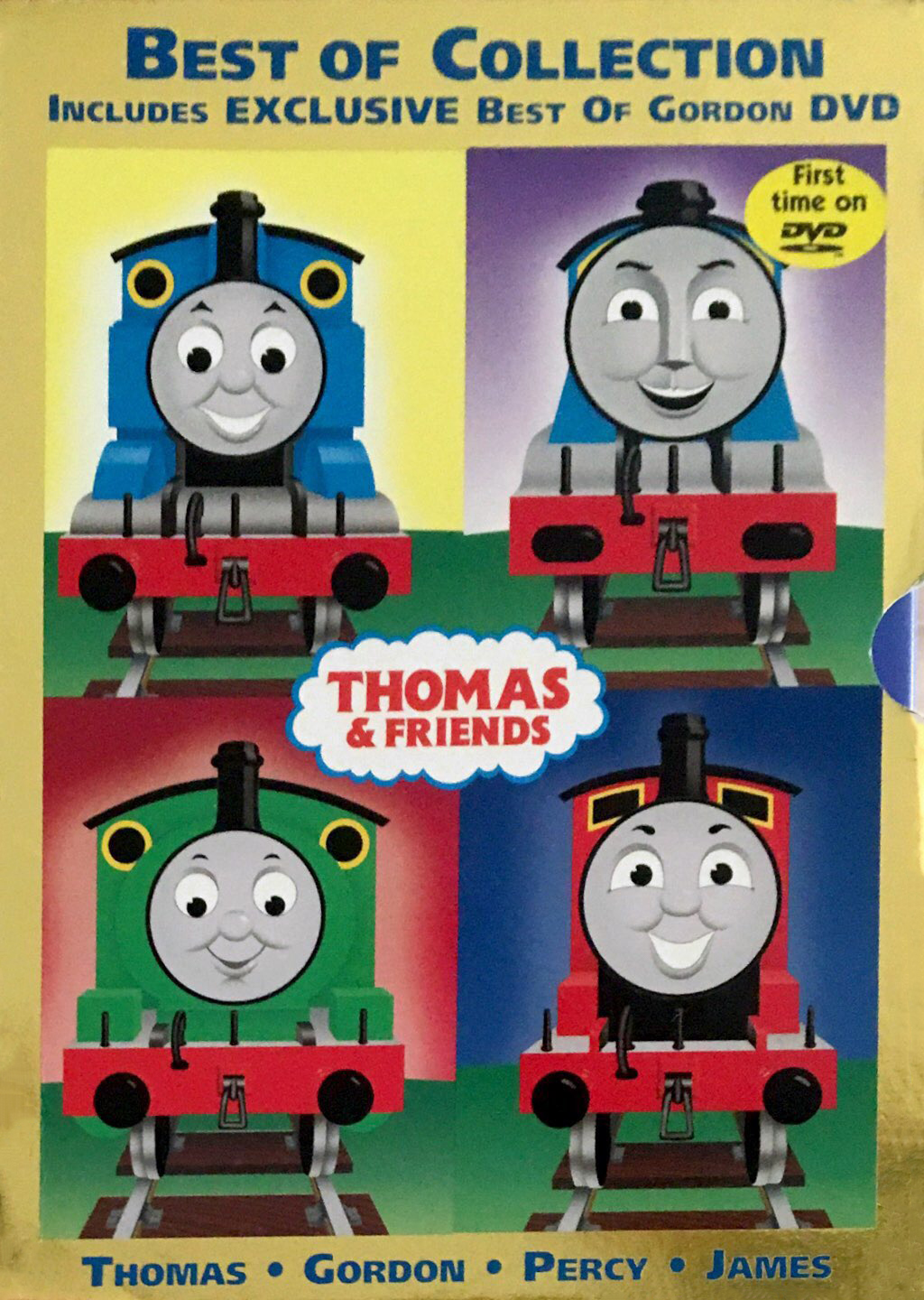 thomas and friends best of james