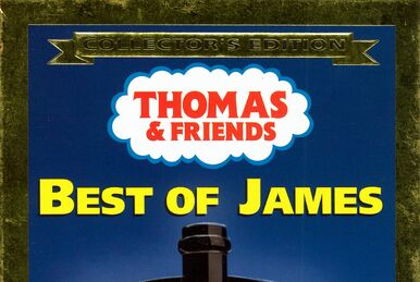 thomas and friends best of james