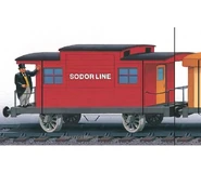 Sodor Line Caboose