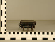 Eighth series ruler reference of a short flatbed