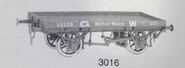 The Cooper Craft O gauge "GWR Match Truck" (3016) was used as a source of parts for the trucks
