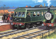 Daisy in the Railway Series