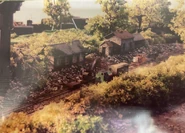 Filming The Refreshment Lady's Tea Shop in the seventh series