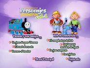 Episode Selection menu