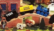 Wooden Railway German release