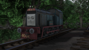 Frankie scolding Thomas after his accident