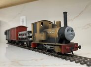 Duncan's lightweight large scale NG model as now owned by Twitter user ThomasTankMerch