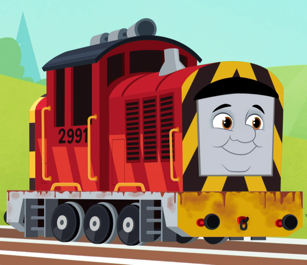 Toby (AEG), Thomas the Tank Engine Wikia