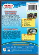 New Friends for Thomas & Spills and Chills 2015 Double Feature back cover