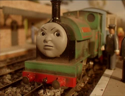 からかわれたピーター サム きかんしゃトーマス Wikia Fandom