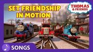 Set Friendship in Motion (Let's Go!) Karaoke Thomas & Friends