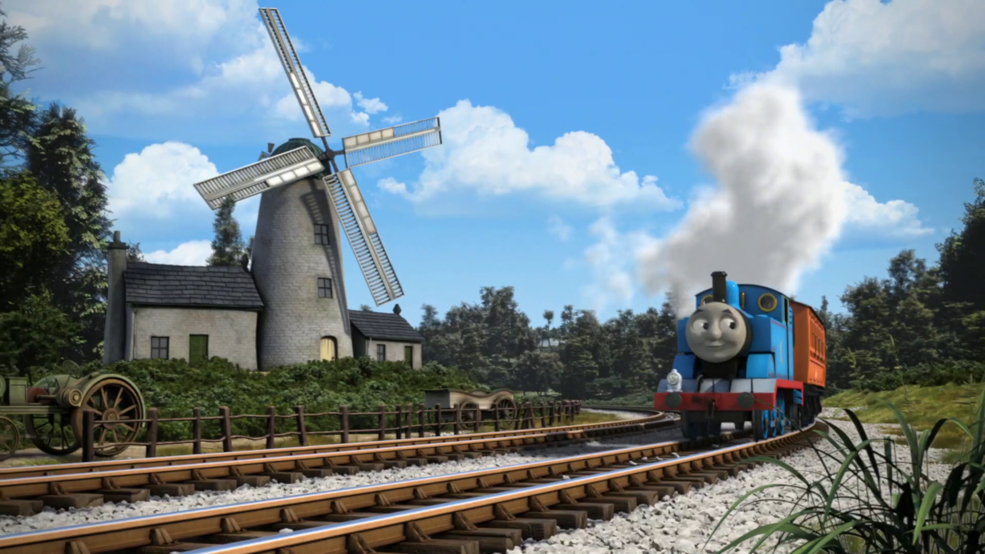 Toby's Windmill, Thomas the Tank Engine Wikia