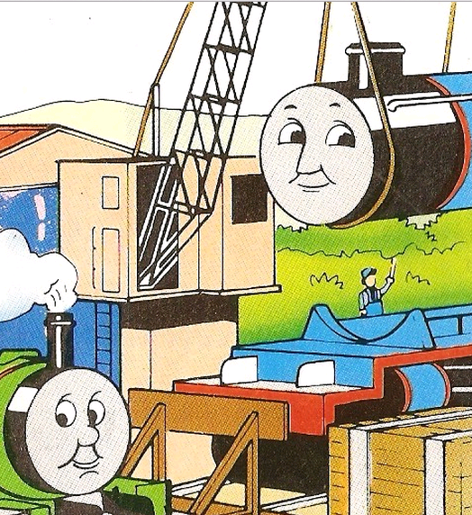 The Blue Engines, Thomas the Tank Engine Wikia